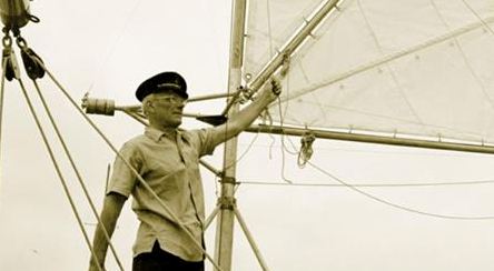 En 1967, l&rsquo;homme le plus rapide à la voile autour du monde