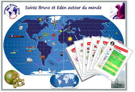 Partir pour mieux partager : le kit pédagogique