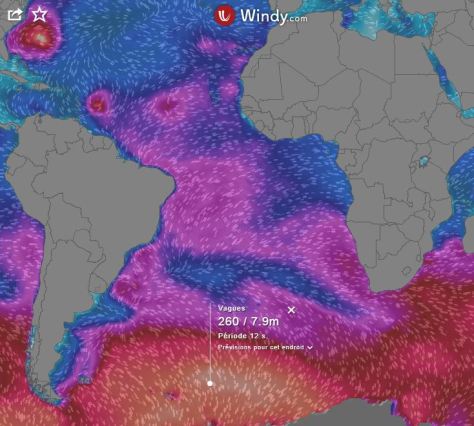 analyse vagues septembre longue route 2018