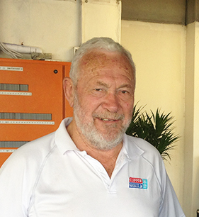 D’illustres aînés : Robin Knox-Johnston