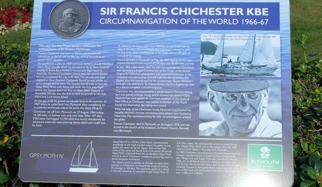 D&rsquo;illustres aînés : Sir Francis Chichester