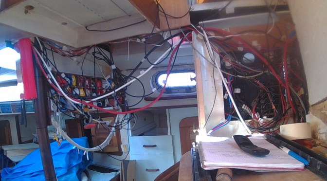 Les travaux continuent en solitaire (déjà) :)