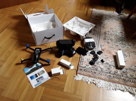 drone longue route 2018 bruno challard