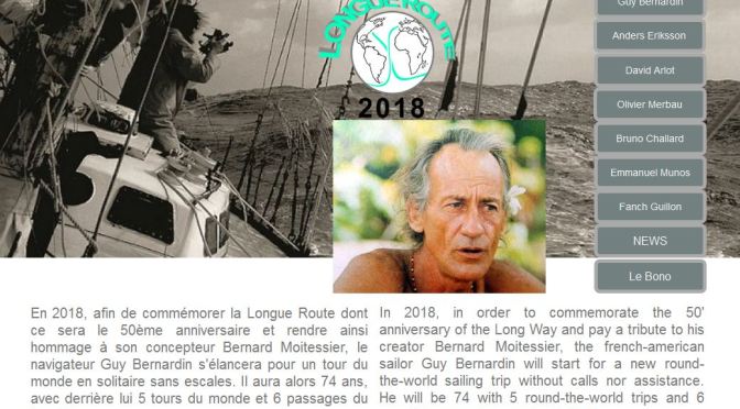 Première rencontre des participants à la "Longue Route 2018"